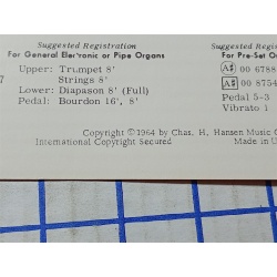 20 All-Time Hit Paraders #56 Hello, Dolly Greensleeves Organ Solos Songbook