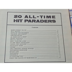 20 All-Time Hit Paraders #56 Hello, Dolly Greensleeves Organ Solos Songbook