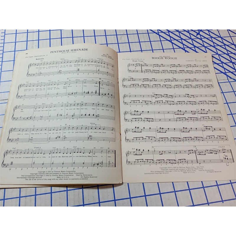 20 All-Time Hit Paraders #56 Hello, Dolly Greensleeves Organ Solos Songbook