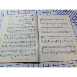 Familiar Songs To Play On The Hammond Organ with words 