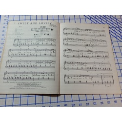 Familiar Songs To Play On The Hammond Organ with words 