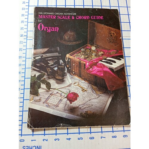Master Scale & Chord Guide - Hal Leonard Organ Adventure 
