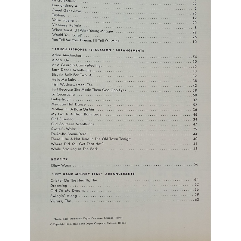 NEW PLAYING STYLES MADE POSSIBLE WITH THE EXTRAVOICE ORGAN