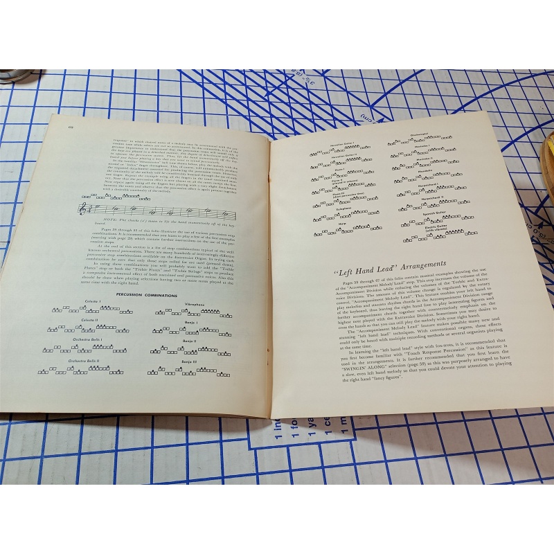 NEW PLAYING STYLES MADE POSSIBLE WITH THE EXTRAVOICE ORGAN