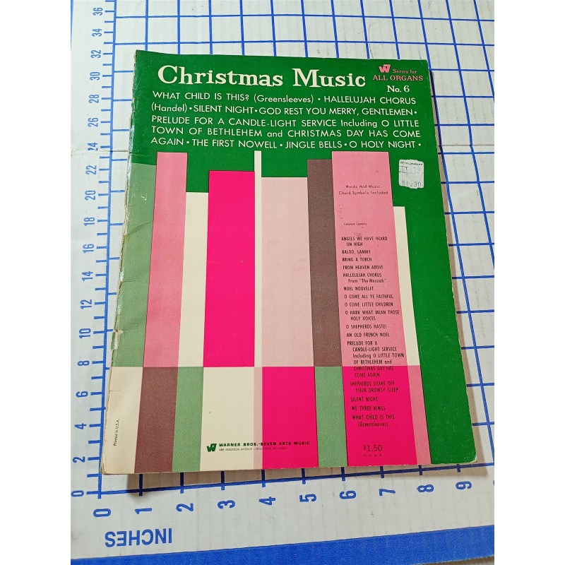 Christmas Music for All Organs No.6 by Mark Laub