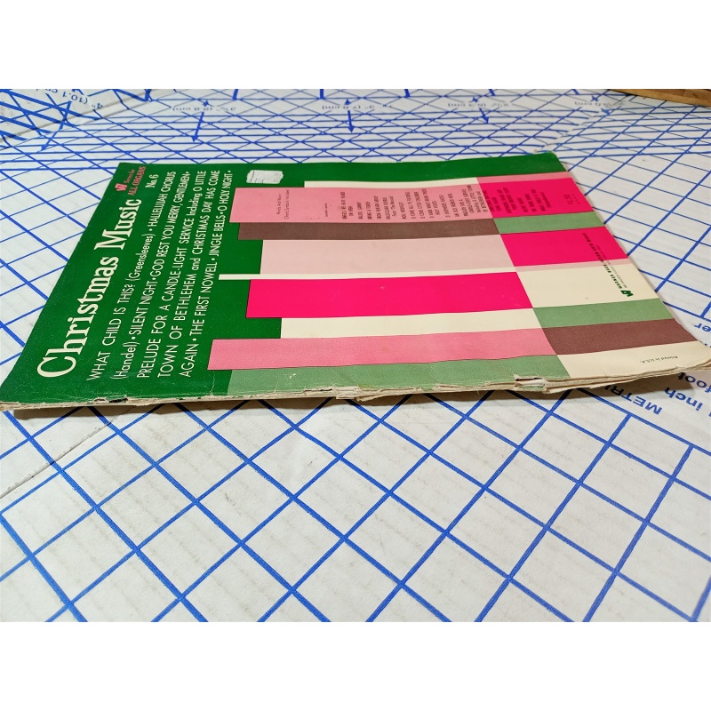 Christmas Music for All Organs No.6 by Mark Laub