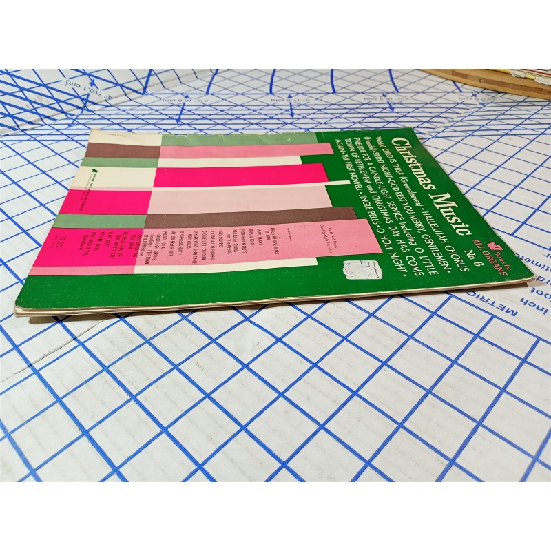 Christmas Music for All Organs No.6 by Mark Laub