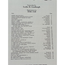 Christmas Music for All Organs No.6 by Mark Laub