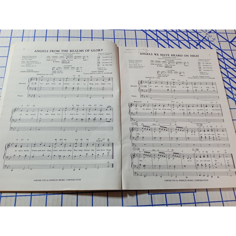 Christmas Music for All Organs No.6 by Mark Laub