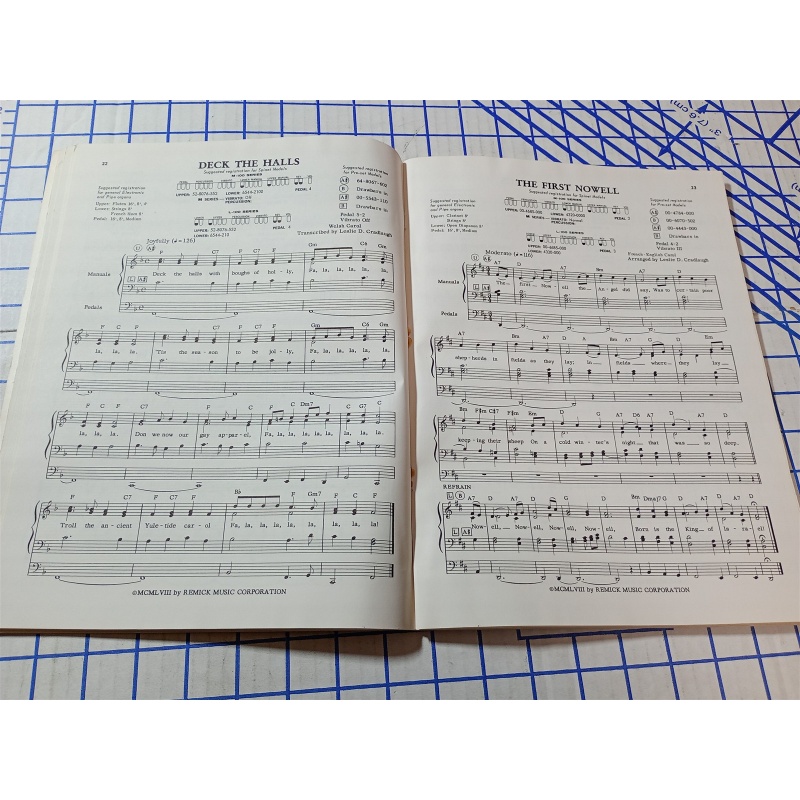 Christmas Music for All Organs No.6 by Mark Laub