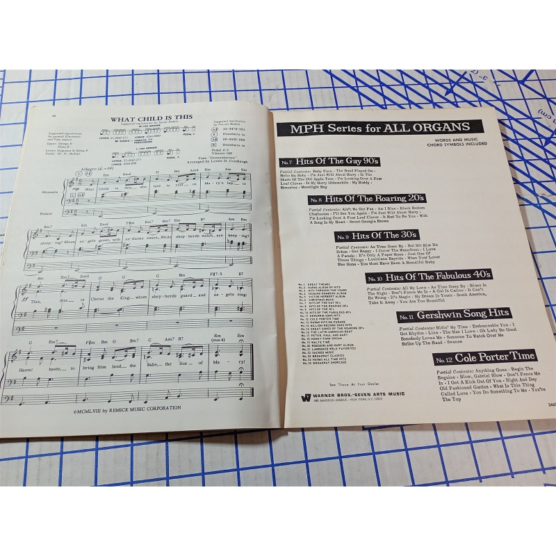 Christmas Music for All Organs No.6 by Mark Laub