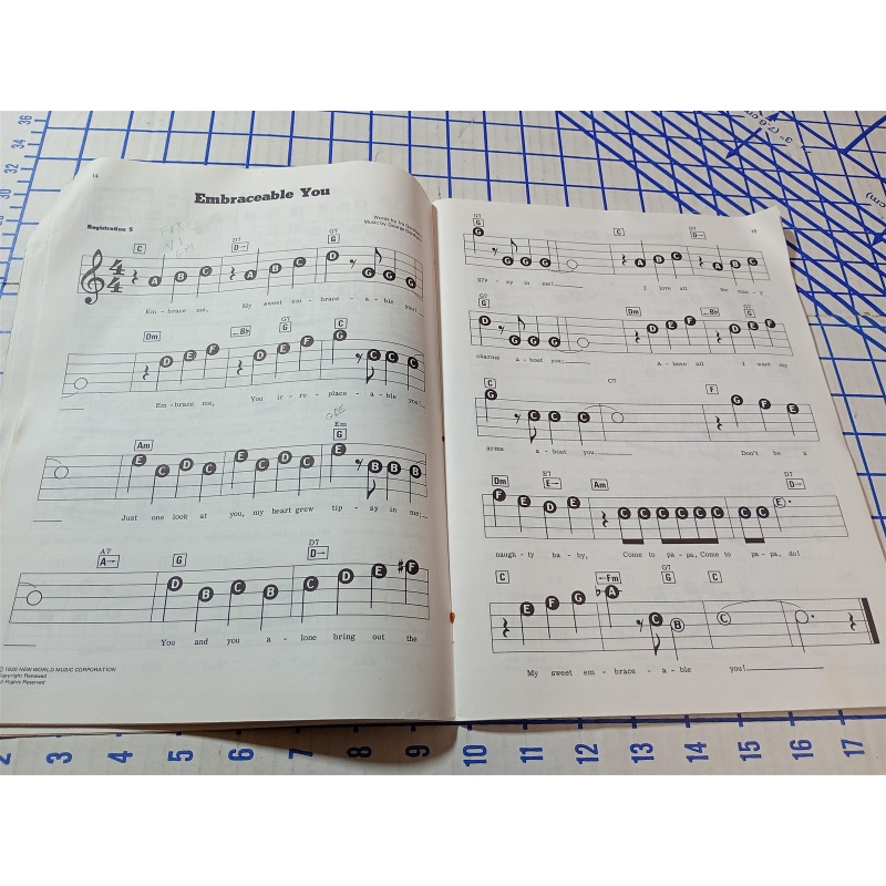 EZ PLAY Songbook #41 Songs Of Gershwin, Porter & Rodgers