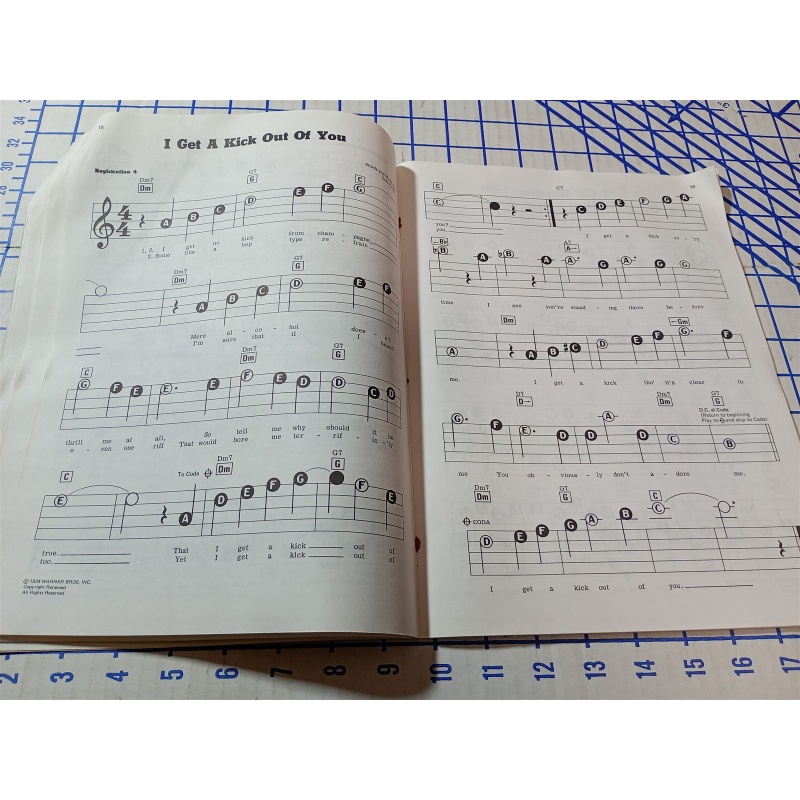 EZ PLAY Songbook #41 Songs Of Gershwin, Porter & Rodgers