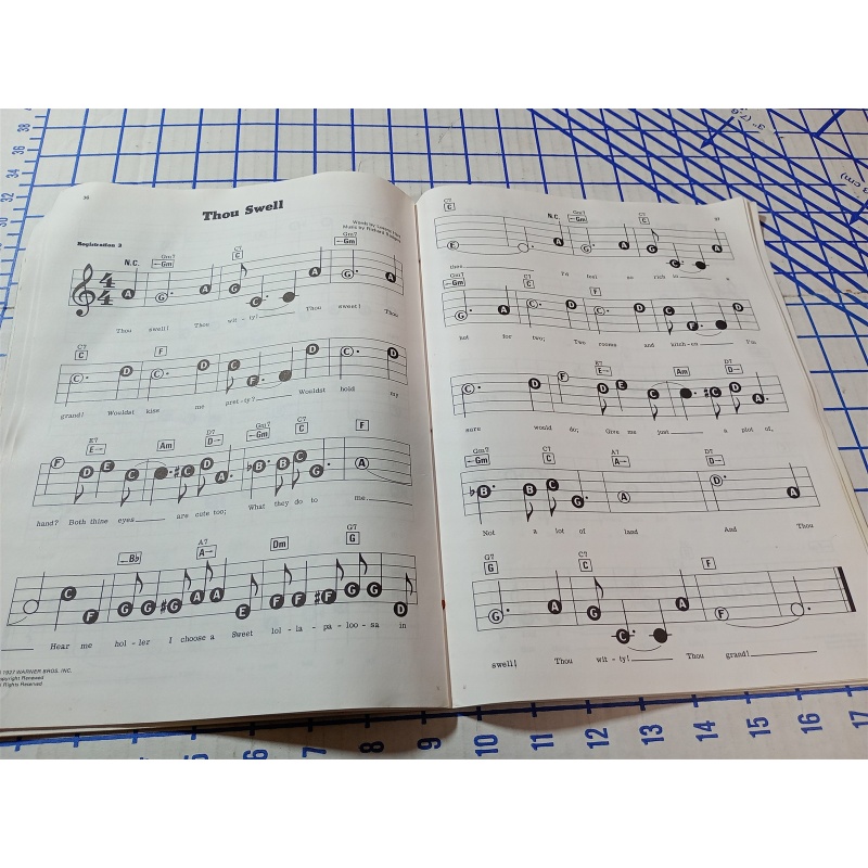 EZ PLAY Songbook #41 Songs Of Gershwin, Porter & Rodgers