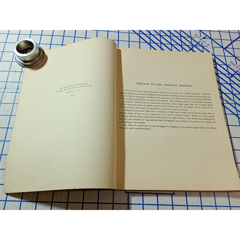 The Organ by John Stainer & F. Flaxington Harker