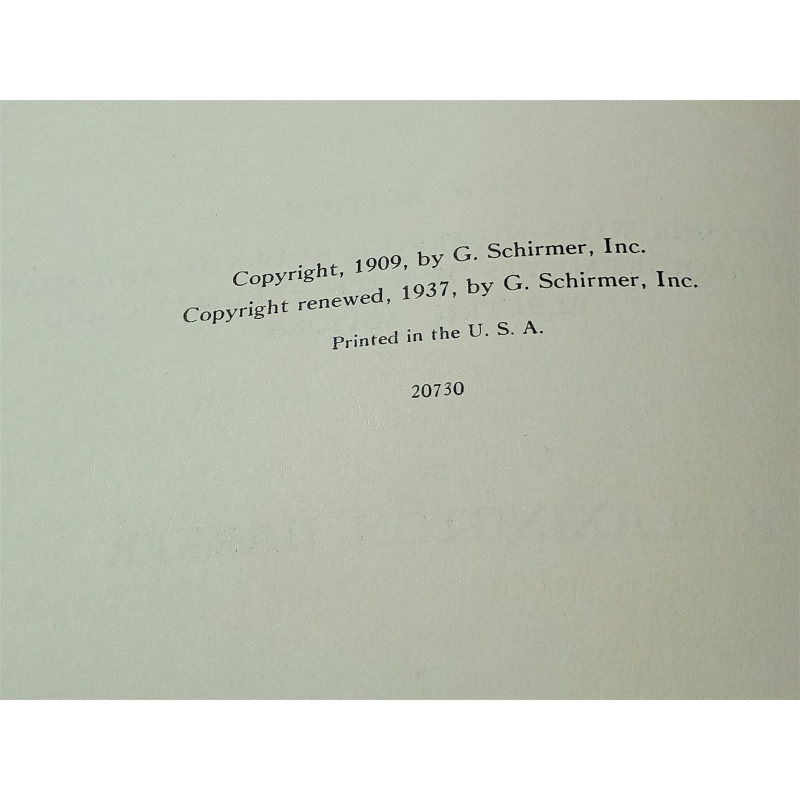 The Organ by John Stainer & F. Flaxington Harker