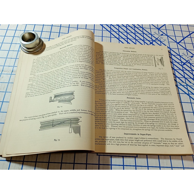 The Organ by John Stainer & F. Flaxington Harker