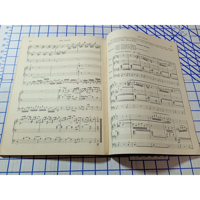 The Organ by John Stainer & F. Flaxington Harker