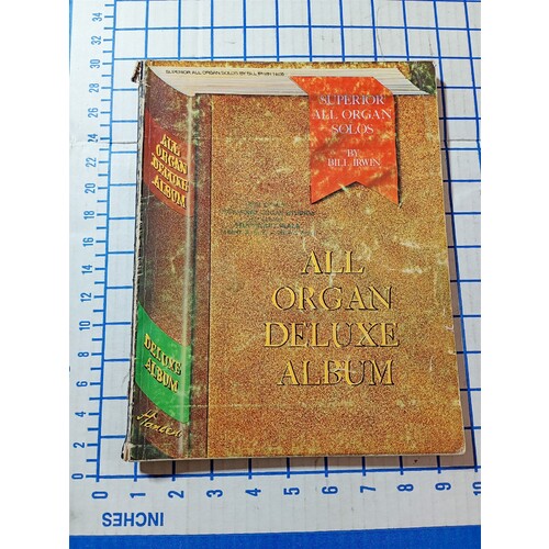 ALL ORGAN DELUXE ALBUM VOL. 16