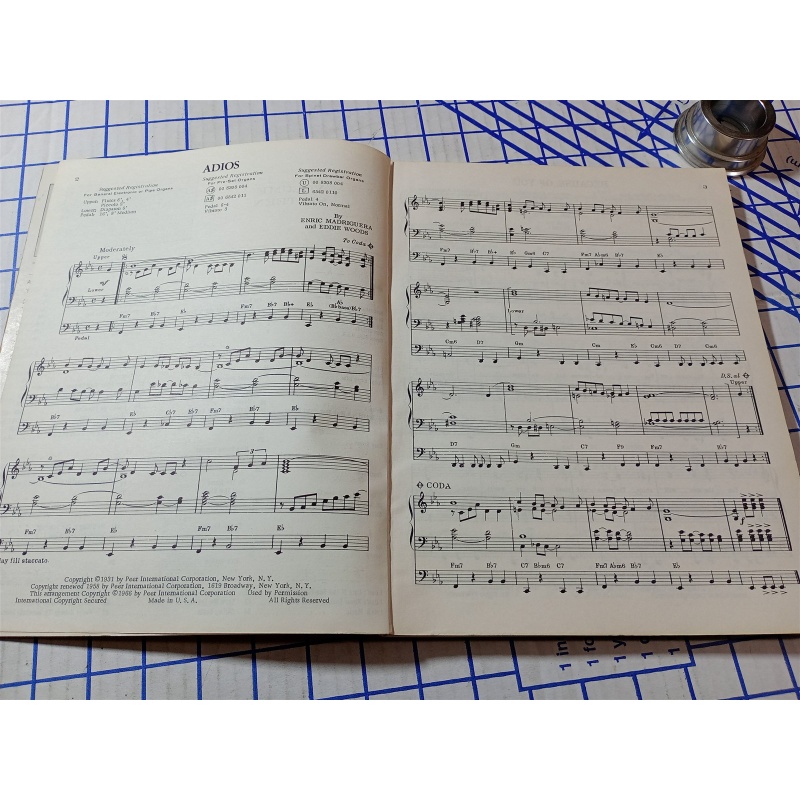 ALL ORGAN DELUXE ALBUM VOL. 16