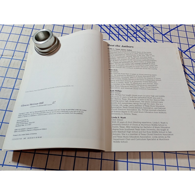 CHORAL CONNECTIONS MIXED VOICES LEVEL 1 MCGRAW HILL