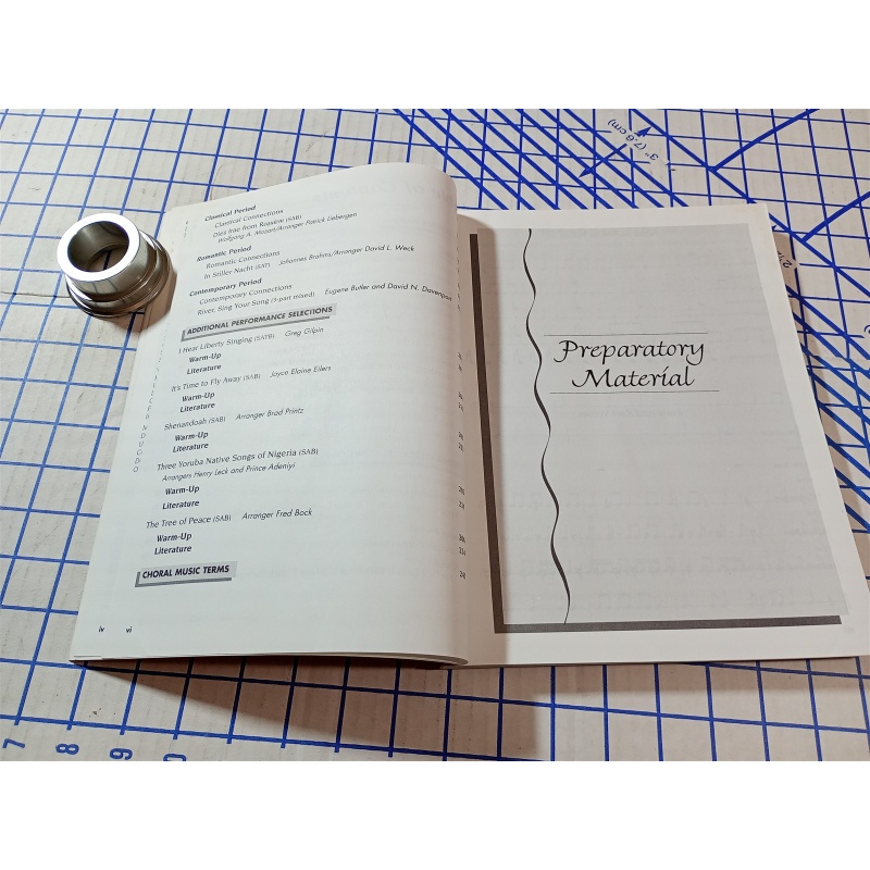 CHORAL CONNECTIONS MIXED VOICES LEVEL 1 MCGRAW HILL