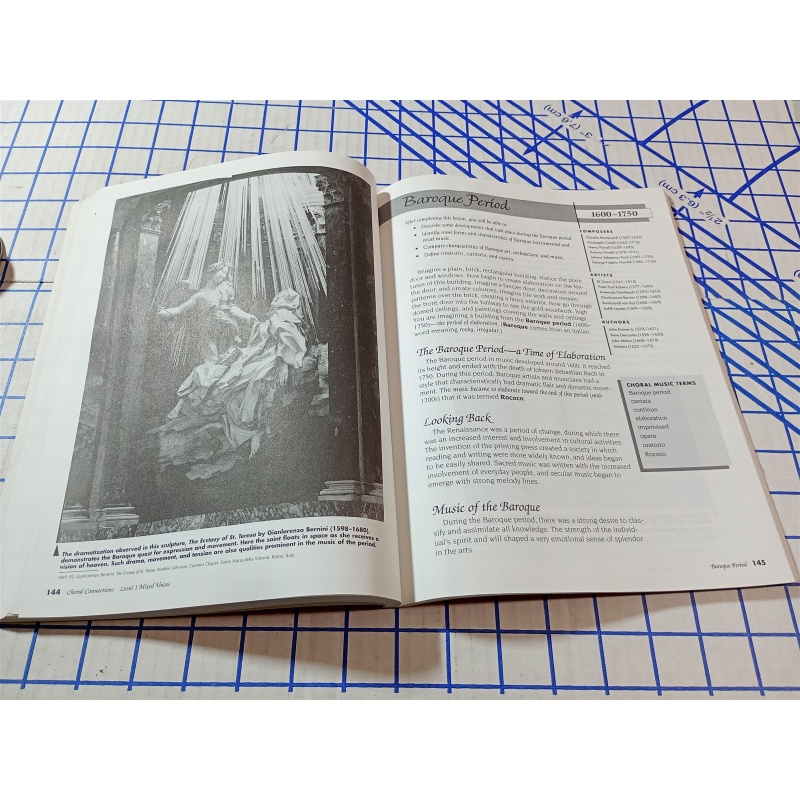 CHORAL CONNECTIONS MIXED VOICES LEVEL 1 MCGRAW HILL