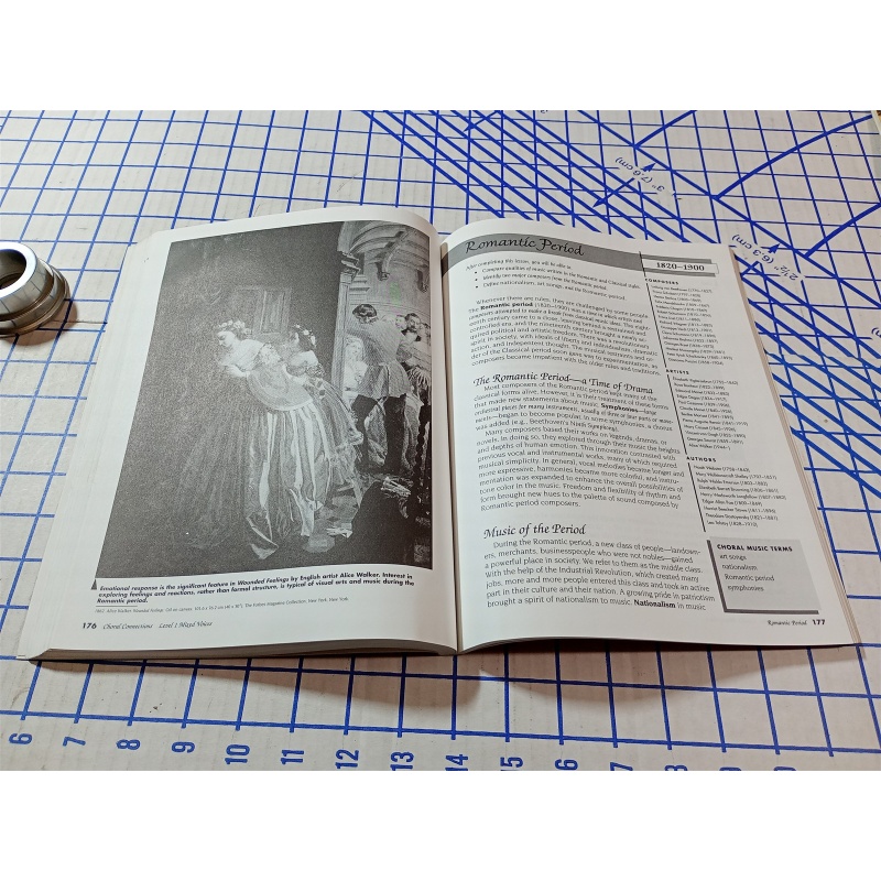 CHORAL CONNECTIONS MIXED VOICES LEVEL 1 MCGRAW HILL