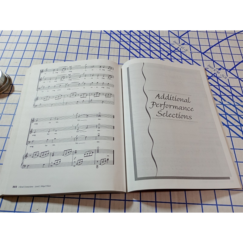 CHORAL CONNECTIONS MIXED VOICES LEVEL 1 MCGRAW HILL