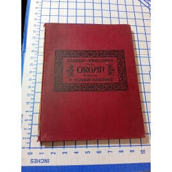 Thirty Preludes for Organ H Clough Leighter Oliver Ditson Co