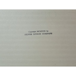 Thirty Preludes for Organ H Clough Leighter Oliver Ditson Co