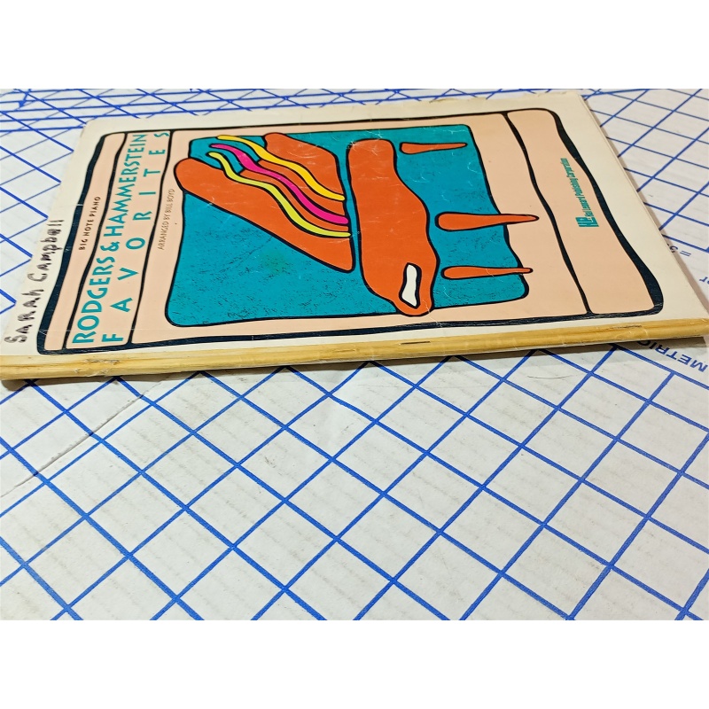 RODGERS & HAMMERSTEIN FAVORITES (BIG NOTE PIANO) 