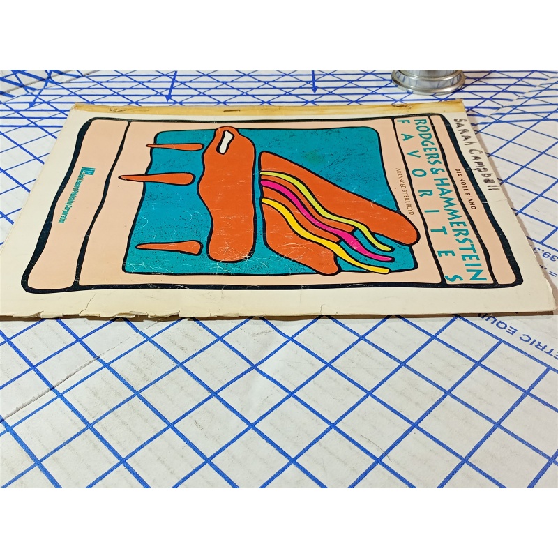 RODGERS & HAMMERSTEIN FAVORITES (BIG NOTE PIANO) 