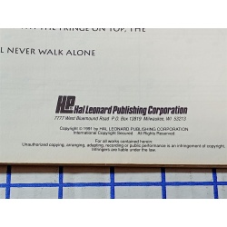 RODGERS & HAMMERSTEIN FAVORITES (BIG NOTE PIANO) 