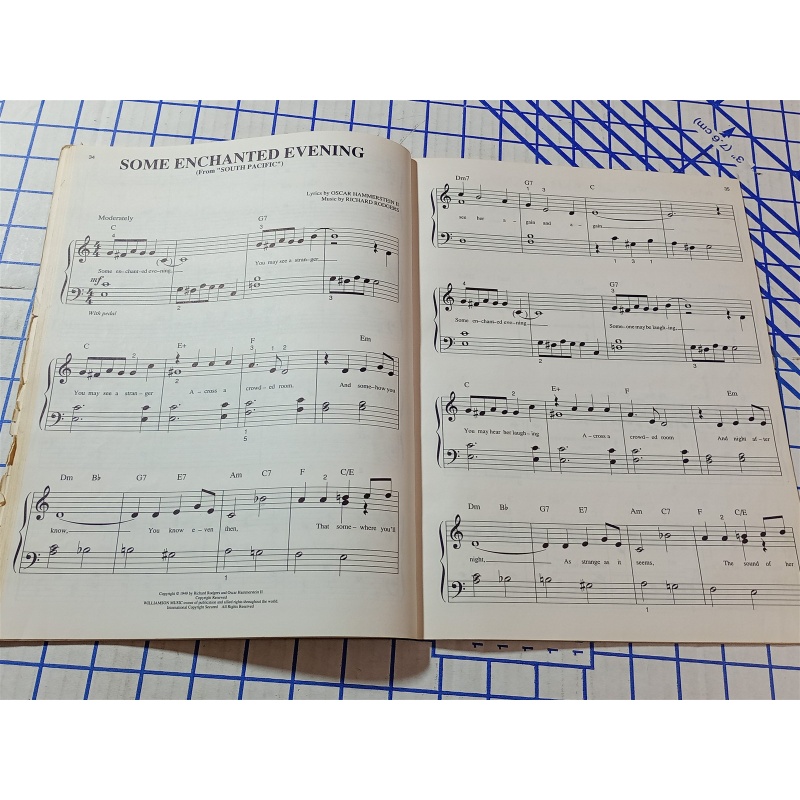 RODGERS & HAMMERSTEIN FAVORITES (BIG NOTE PIANO) 