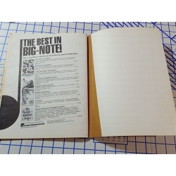 RODGERS & HAMMERSTEIN FAVORITES (BIG NOTE PIANO) 