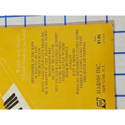 Hits Through The Years for Hammond Organ BOOK 1