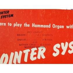 Learn To Play The Hammond Organ With The Pointer System Book 1