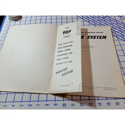 Learn To Play The Hammond Organ With The Pointer System Book 1