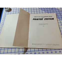 Learn To Play The Hammond Organ With The Pointer System Book 1