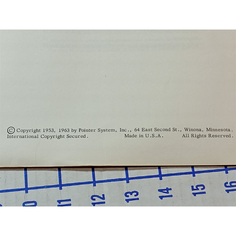 Learn To Play The Hammond Organ With The Pointer System Book 1