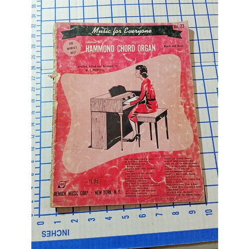  Hammond Chord Organ Solos Music For Everyone No 23