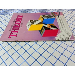 Bastien Piano Basics Theory Level 1 by James Bastien 