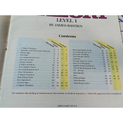 Bastien Piano Basics Theory Level 1 by James Bastien 