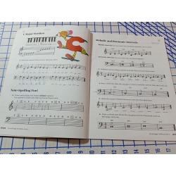 Bastien Piano Basics Theory Level 1 by James Bastien 