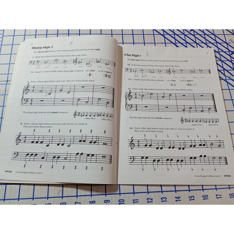 Bastien Piano Basics Theory Level 1 by James Bastien 