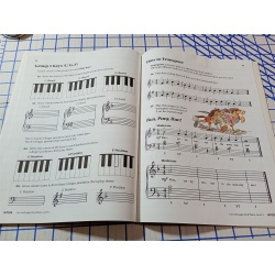 Bastien Piano Basics Theory Level 1 by James Bastien 