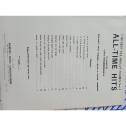 ROBBINS ALL-ORGAN SERIES No. 5, ALL-TIME HITS 