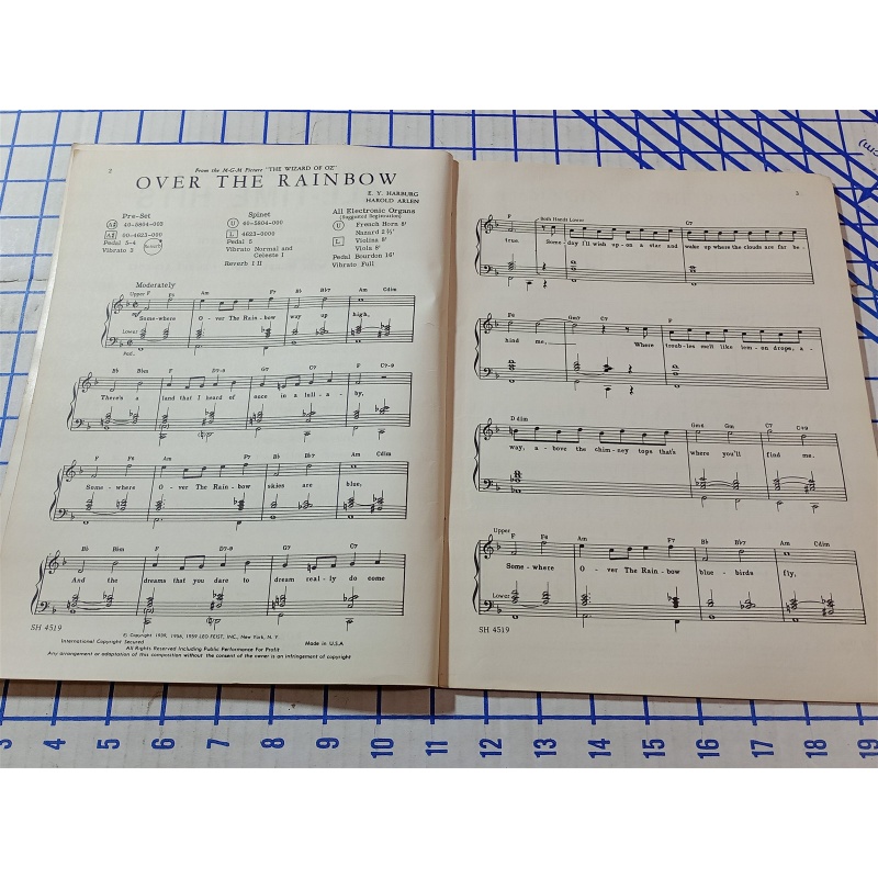 ROBBINS ALL-ORGAN SERIES No. 5, ALL-TIME HITS 