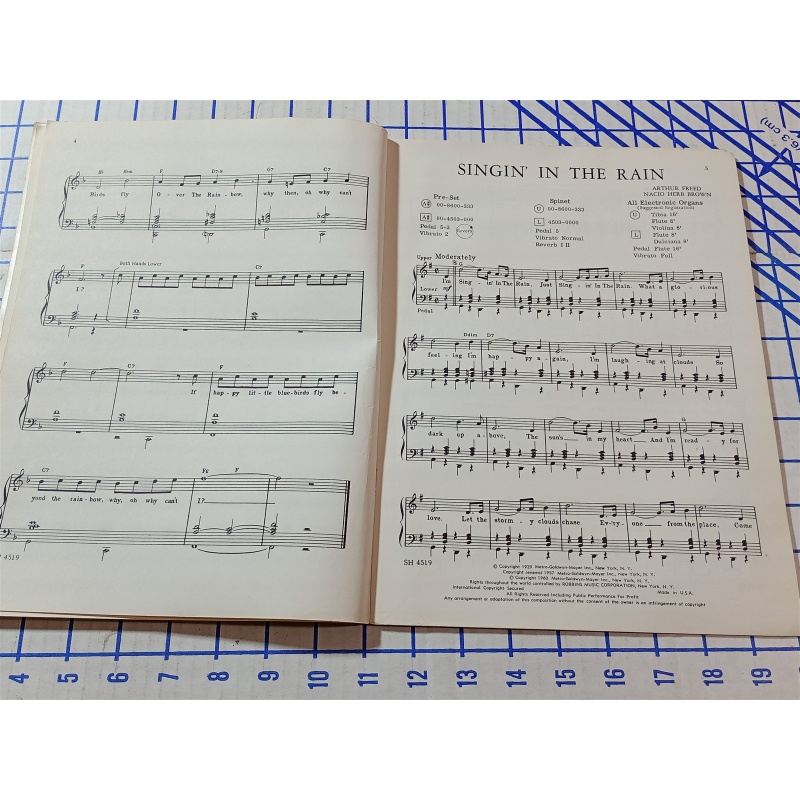 ROBBINS ALL-ORGAN SERIES No. 5, ALL-TIME HITS 